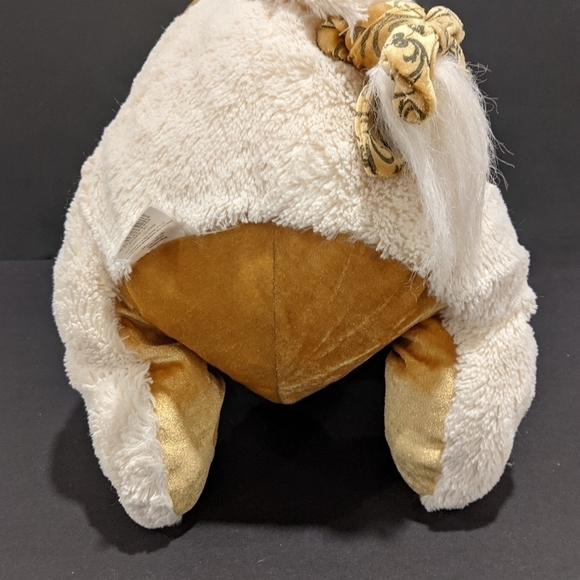 DISNEY Store cream & gold Eeyore plush 18” - Picture 8 of 13